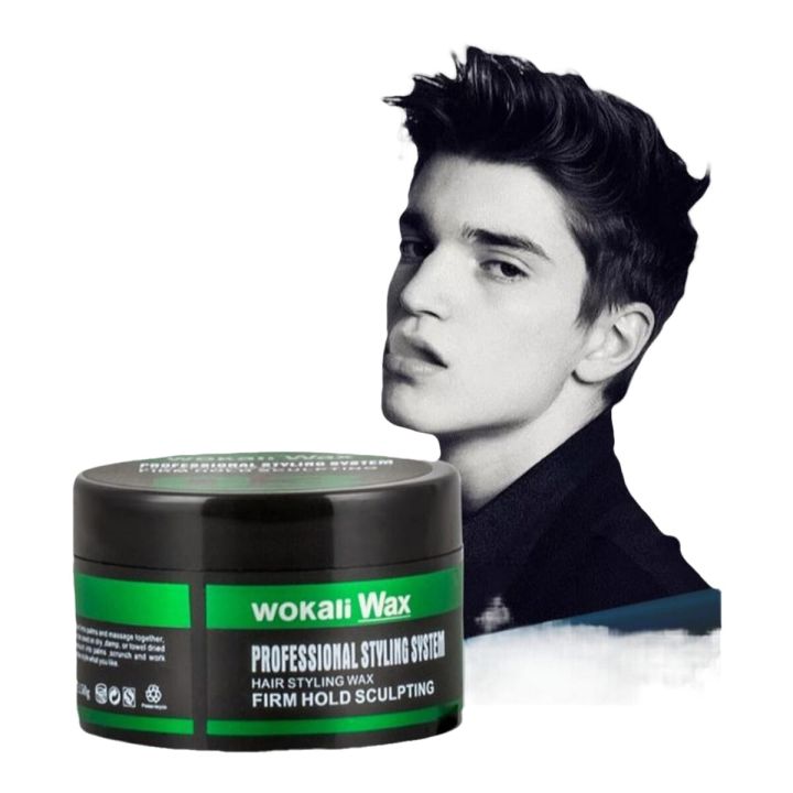 Wokali Wax Professional Styling System Firm Hold Sculpting
