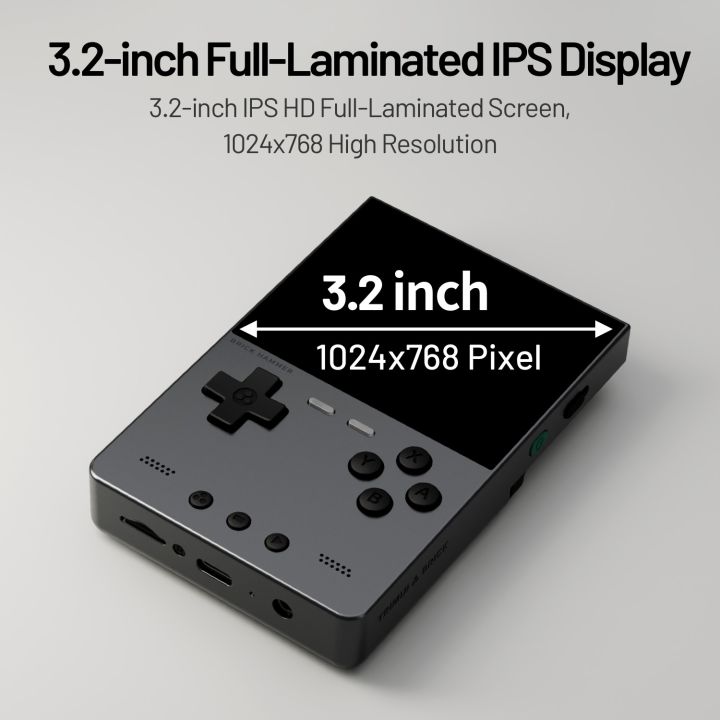 NEW%20TRIMUI%20BRICK%20Hammer%20Handheld%20Game%20Console%203.2''%20IPS%20Screen%20Linux%20System%20Metal%20Body%20Key%20LED%20Lighting%20Free%20Key%20cap%20%20-%20Image%204