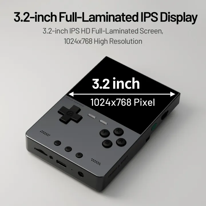 Trimui%20Brick%20Hammer%203.2"%20IPS%20Retro%20Handheld%20Console,%201024%C3%97768,%203000mAh,%20Metal%20Body,%20Open-Source,%20Classic%20Games%20%20-%20Image%204