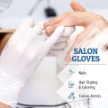 10-100PCS White Nitrile Disposable Gloves,Latex Free,Powder,Household Gloves for Cooking Food Safe Cleaning Work Glove.