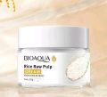 BIOAQUA Rice Raw Pulp Cream - 50gm. 