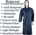 Waterproof Lightweight Parachute Raincoat – Universal Size, Multicolor, UV and Dust Protection. 