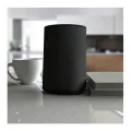 Ninety7 Inc. Vaux Carbon Cordless Home Speaker with Portable Battery for Amazon Echo Dot Gen 2 (Black). 