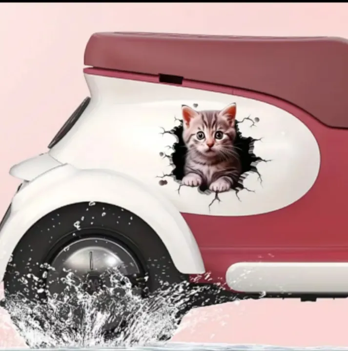 1pc%203D%20car%20sticker%20cute%20cat%20cat%20personalised%20block%20body%20scratch%20car%20motorbike%20SUV%20window%20laptop%20universal%20decoration%20sticker%20-%20Image%204