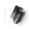 T9 Mini PC Intel Alder Lake N100 Windows 11 Ultra Small Pocket Computer Dual SSD Full Function Type-C 4K 60Hz RGB Output. 
