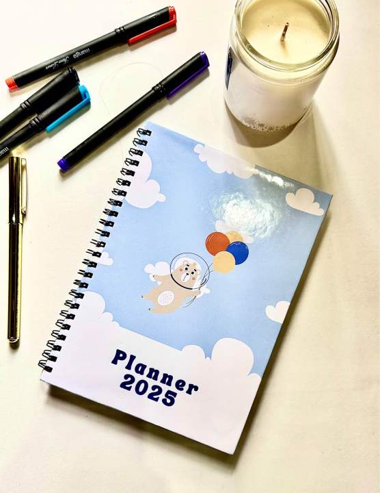 Planner Rokomari Planner / Diary 2025 | Daraz.lk