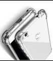 Huawei Honor 8 Lite Shockproof Transparent Silicone Soft TPU Back Case Cover. 