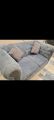 2 seater chesterfield sofa high quality sofa with free 2 pillows (customised colours). 