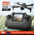 Big Screen Romote Drone with Obstacle Avoidance Sensor and Camera Optical Flow Positioning System Folding Drones for Aerial Photography.