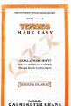 Set of 3 books: Active Voice Passive Voice Made Easy - Direct and Indirect Narration Made Easy - Tenses Made Easy by Efzal Anware Mufti. 
