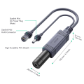 EDUP SK0076 100W Isolated Gigabit POE Splitter for StarLink Mini Dishy with RJ45 Interface High Speed 1000Mbps Steady Output.