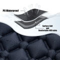 Outdoor Camping Inflatable Mattress Ultralight Air Mat with Built-in Pump Hiking Sleeping Pad Pillow. 