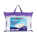 APEX FOAM Orthopedic Contour Pillow 20"X13.5" - Imported Fabric. 