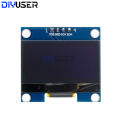 DIYUSER 1.3" IIC OLED Display Module White Blue Color Drive Chip SH1106 128X64 1.3 Inch LCD IIC I2C Communicate For Arduino. 