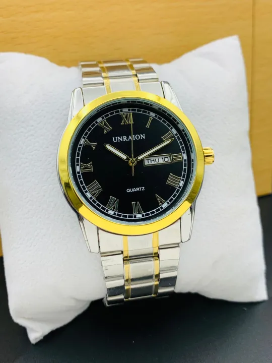 UNRAION%20Quartz%20Watch%20Men%20:%20-%20Image%205