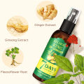 7 Day Ginger Hair Growth Essence Germinal Serum Essence Oil Natural Hair Loss Treatement Effective Fast Growth Hair Care -50ML. 