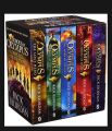Heroes of Olympus Complete Collection (5 Books Set) by Rick Riordan. 