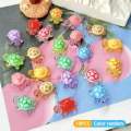Radium stone duck shape turtle shape radium stone penbles beautiful showpiece toy decorations.