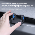 YZ For Tesla Model 3 Y Highland Juniper Car Phone Holder Air Vent Clip Mobile Cell Phone Stand In Car Liquid Silicone Air Outle.