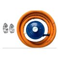 Gas Regulator And Pipe Set For Gas Stove. 