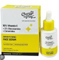 Chemist At Play 10% Vitamin C Brightening Face Serum – 10ml ,With 2% Glucosamine & Ceramides for Radiant Skin. 