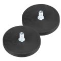 2PCS 43mm M6 Bolt Magnetic Base Mount Bracket Clamp Holder for LED Work Light Bars Offroad SUV Trucks Outdoor Lighting Accessory. 