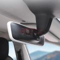 Silicone Rearview Mirror Protection Frame for Tesla Model Y Juniper Model 3 Highland 2026 Rearview Mirror Edge Protection Cover.