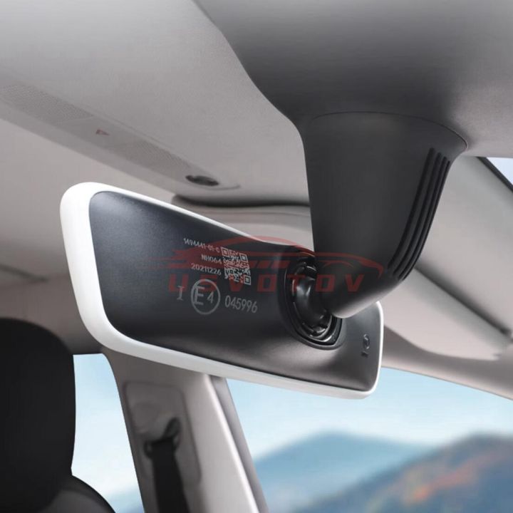 Silicone%20Rearview%20Mirror%20Protection%20Frame%20for%20Tesla%20Model%20Y%20Juniper%20Model%203%20Highland%202026%20Rearview%20Mirror%20Edge%20Protection%20Cover%20-%20Image%205