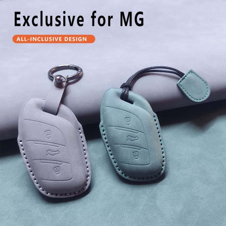 Car Remote Key Case Cover Shell Fob For MG4 MG5 MG6 Mg3 Mg7 MG ZS EV HS EHS ZX GT Roewe RX3 RX8 ERX5 RX5 I6 Keyless Accessories