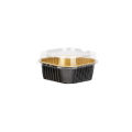 Mini Cake Cup Aluminum Foil Cupcake Wrappers Baking Cups Cases Muffin Boxes Non-Stick Pudding Dessert Cups Kitchen Tools.