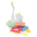 DIY – Sand art – 3 Art Design Set Toy for Kids. 