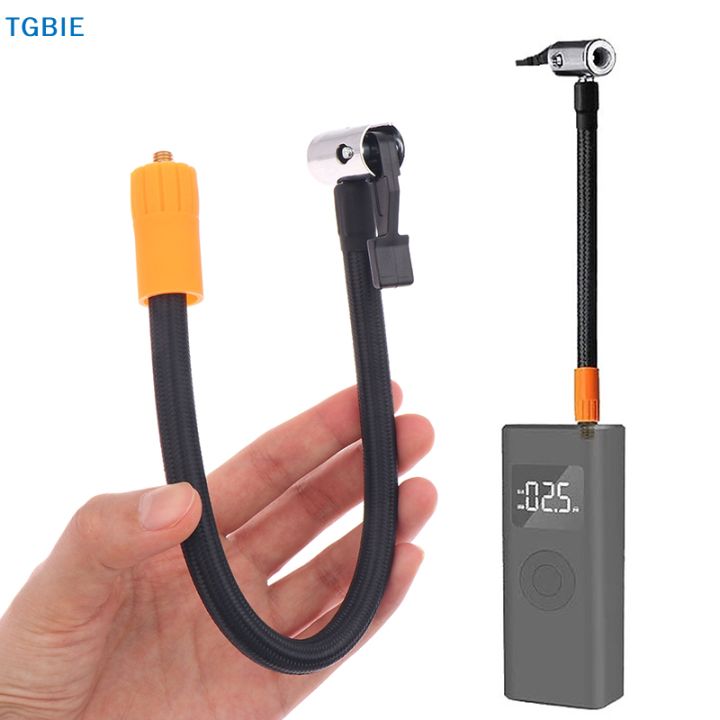 %5BTL%5D1%20Piece%20Fine%20Thread%20Inflation%20Hose%20Adapter%2030CM%20Car%20Tire%20Air%20Inflator%20Hose%20M6%20Locking%20Air%20Chuck%20With%20Standard%20Tire%20Valve%20-%20Image%204