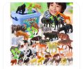 Wild Animals Kingdom Figures Model Toy 6 Piece's. 