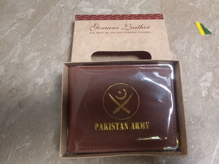 Pak Army/Navy/PAF Wallet