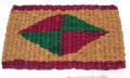 Natural Coco Coir Doormats for Outside with Heavy Duty Weather Resistant / Door Carpet /Door Mats/papissa/. 