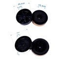 4Pcs Speaker Spikes Stand Parts Active Speakers Accessories DIY  Speaker Stand Feets Audio Active For Home Theater Sound System. 