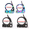 TANKE bicycle  seat post clamp aluminum alloy ultra light quick release road fixed gear MTB mountain bike parts 31.8mm 34.9. 