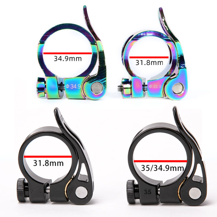 TANKE%20bicycle%20%20seat%20post%20clamp%20aluminum%20alloy%20ultra%20light%20quick%20release%20road%20fixed%20gear%20MTB%20mountain%20bike%20parts%2031.8mm%2034.9%20-%20Image%203