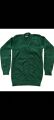 Dark Green Woolen Kids Green School Sweater. 