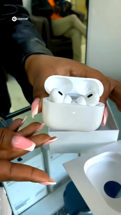 AirPods Pro 2nd gen Made in Dubai premium Black Edition Dubai wireless Earbuds