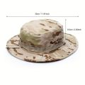 Camouflage Boonie Hat Wide Brim Men Women Sun Hat Outdoor Hiking Fishing Hunting Sports Caps Foldable Soft Hat. 