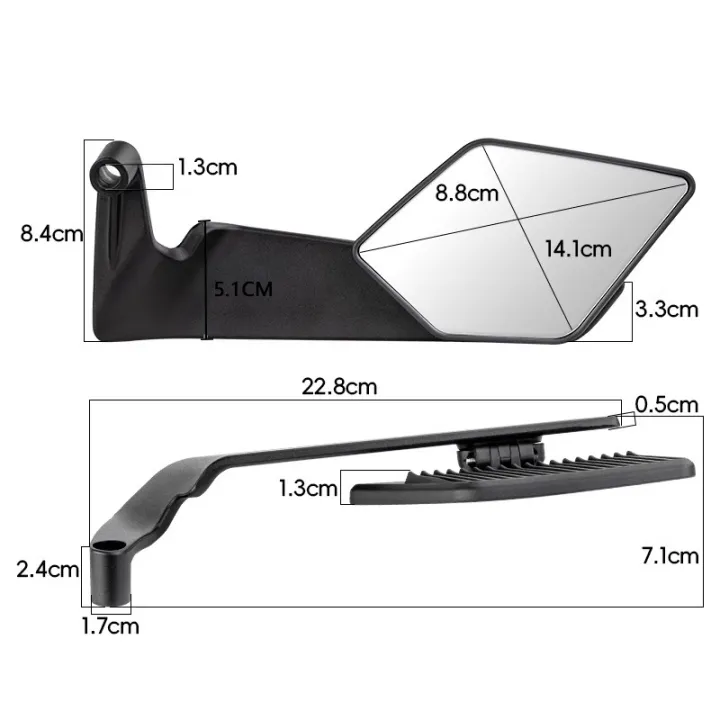 For%20HONDA%20PCX%20125%20PCX%20150%20PCX150%20PCX%20160%20PCX160%20Motorcycle%20Foldable%20Rearview%20Side%20Mirror%20Rotation%20Adjustable%20Rear%20View%20Mirror%20-%20Image%206