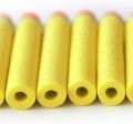 Pack of 20 Refill Bullet Darts for Nerf N-Strike Elite Series Blasters Kid Toy Gun (Yellow, 20PCS). 