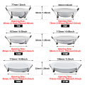 10pcs Spotlights LED Ceiling Downlight AC 220V 21W 18W 15W 12W 9W Recessed Round Lamp Spot LED Dowm Light Hidden Indoor Lighting. 