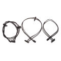 35/45/65cm Mini 4 Pin to One/Two/Three SATA Power Supply Cable For Main Board Interface SATA SSD HDD Cable Power Supply Cable.