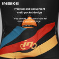INBIKE Cycling Jersey 2025 MTB Summer Breathable Quick-dry Non-slip Outdoor Cycling Mountain Hiking Fitness Cycling Clothing. 