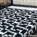 AC Fleese blankets for Double Bed and Single Size Latests Designs. 