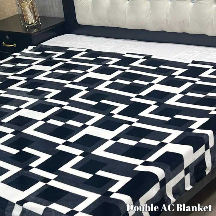 AC Fleese blankets for Double Bed and Single Size Latests Designs