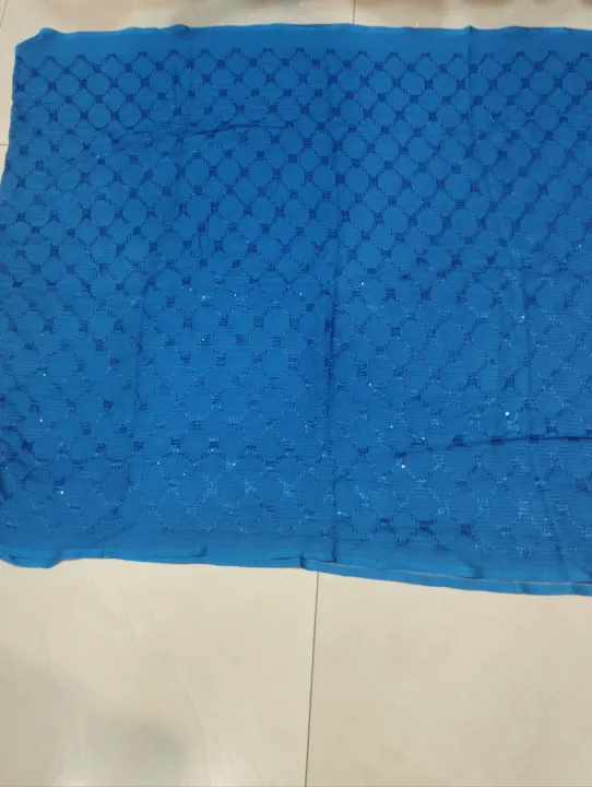 new%20design%20Indian%20Georgette%20sequence%20orna%20for%20women%20dupatta%20-%20Image%208