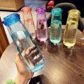Water Bottle Glass With Gift Box. 
